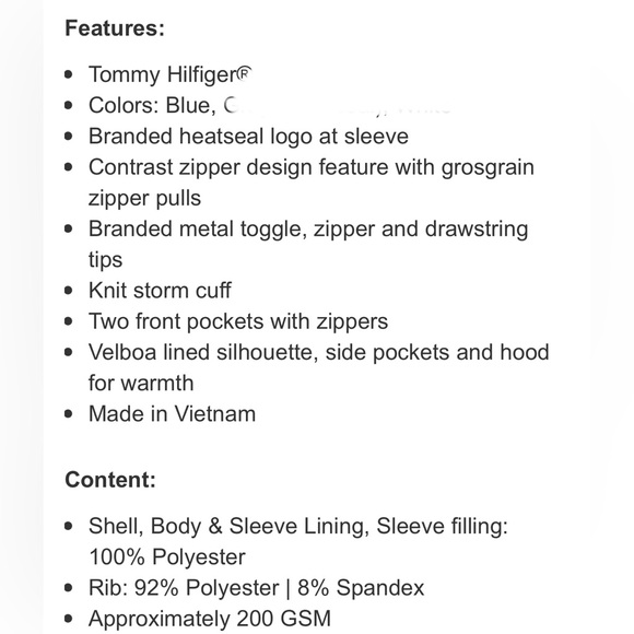 ⭐️ Firm Price ⭐️ Worn Once Tommy Hilfiger ladies lined jacket - Picture 5 of 6